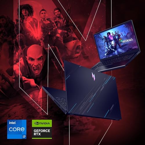 Nitro V 15 Gaming Laptop, 15.6 pollici 144Hz FHD, Intel 10-Core i7-13620H, NVIDIA GeForce RTX 4060, 32 GB DDR5 RAM, 2 TB SSD, Tastiera retroilluminata, Microsoft Office Lifetime License, Windows - Notebook - Immagine 2