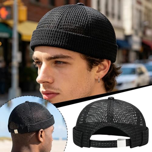 Gorro Docker transpirable sin ala para hombre y mujer miniatura 3
