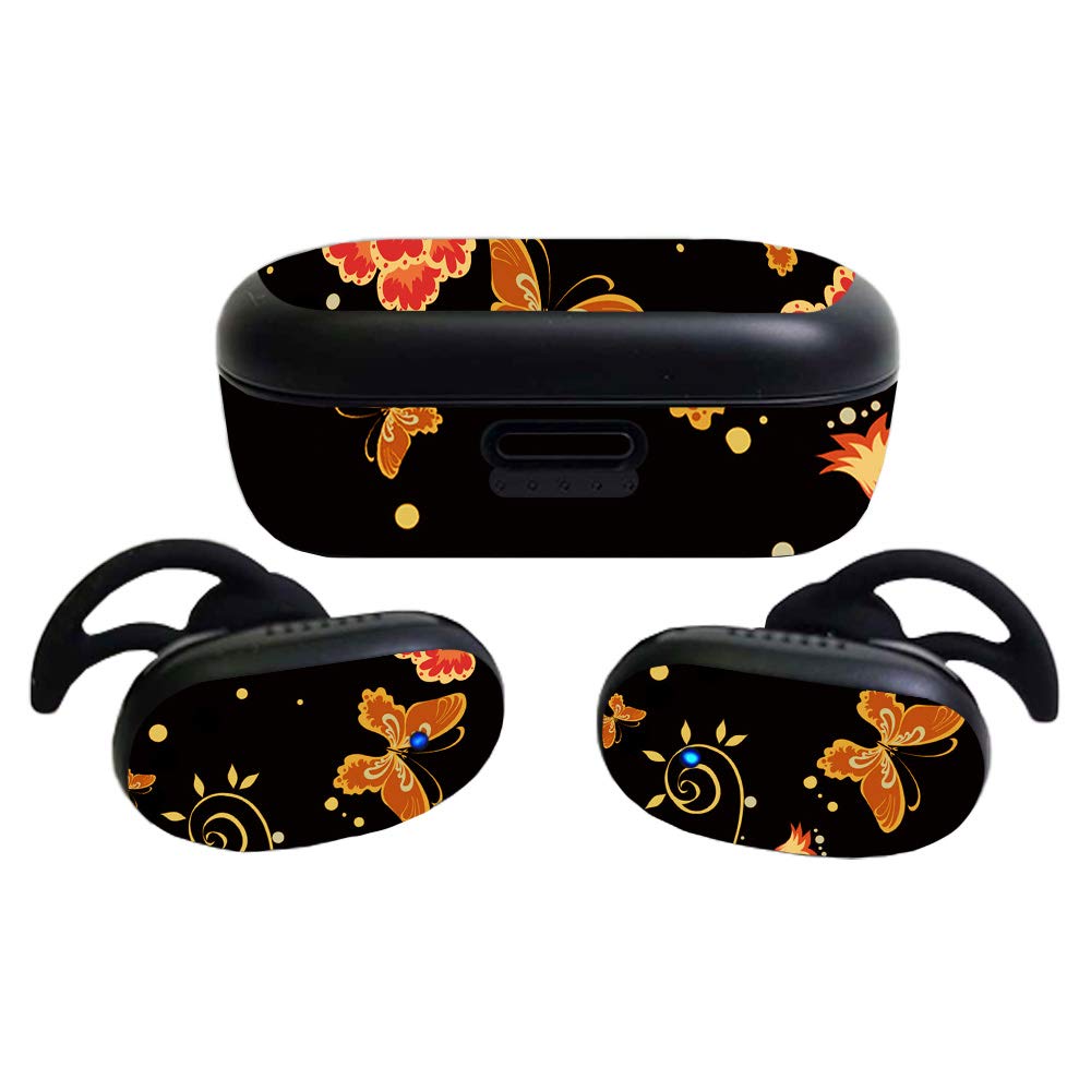 MIGHTY SKINS MightySkins Glossy Glitter Skin Compatible with Bose QuietComfort Earbuds (2020)