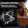 WINDHORSE 16" Folding Electric Bike for Adults, 630W Peak Power, 25MPH, 35-Mile Range, 288Wh Removable Battery with Lock, Dual Disc Brake, 2 Seat Ebike for Commuter (White) #5