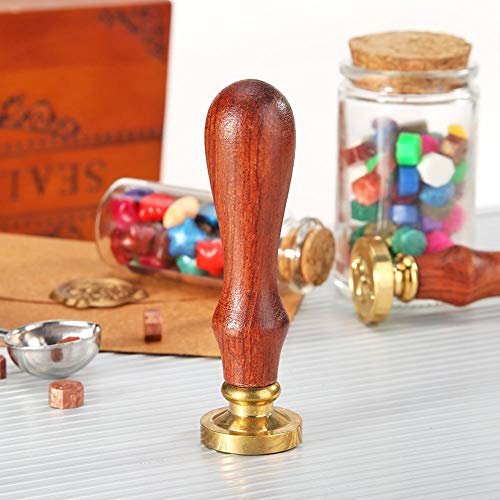 Demiawaking Timbro Ceralacca Vintage in Ottone con...