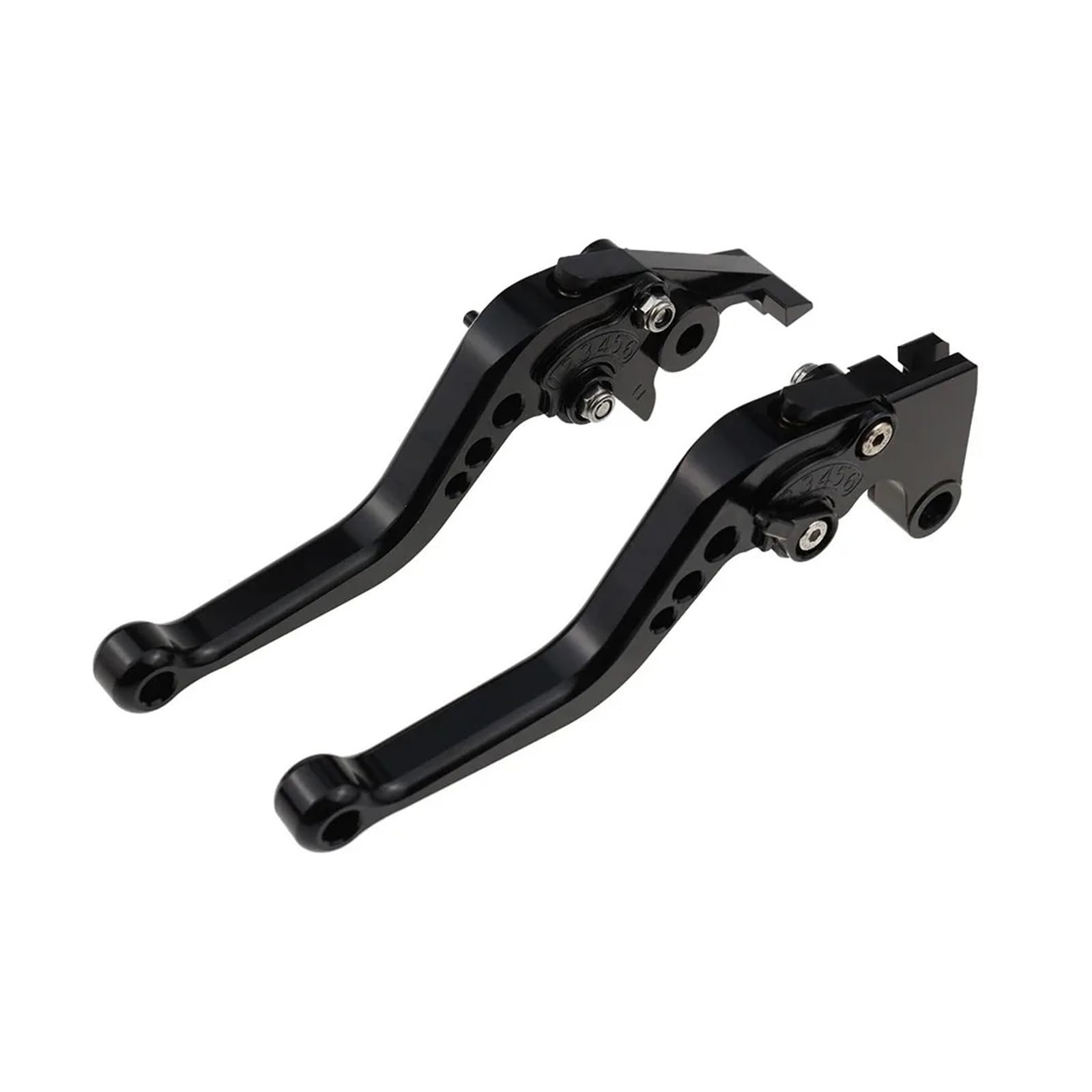 ZAFFYY 2025 390 Motorcycle CNC Adjustable Brake Clutch Levers for DU&KE DUKE390 ADVE&NTURE 2019-2024 Foldable Lever(Black 147MM)