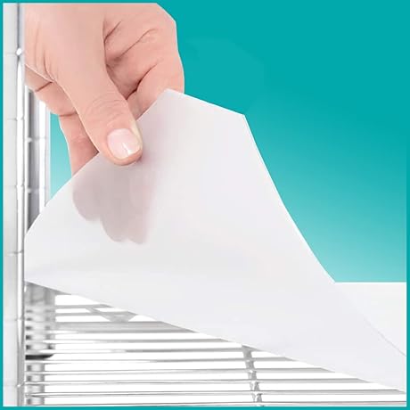 Waterproof 0.76mm Wire Shelf Liners for 48 Wide Shelving Unit