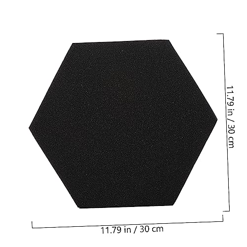 3Pcs Panel Acústico Hexagonal de Alta Densidad de PU para Estudios de Grabación miniatura 2