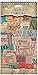 Tim Holtz - Advantus Livre de tickets IDEA-OLO 335/PKG, taille unique