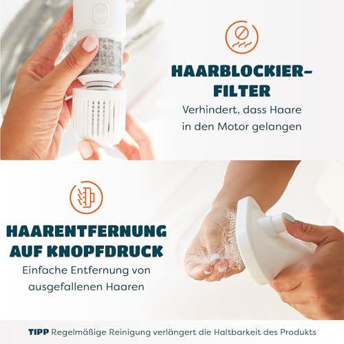 KUUBIA 5-in-1 Hundeföhn 900W | Blower Hundefön | Föhn und Bürste in einem | Tierföhn für Hund & Katze | Hundetrockner | Leise, NTC, Negative Ionen, Tragbar | für alle Rassen und Felltypen - Dryer