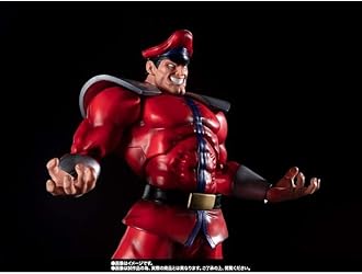 TAMASHII NATIONS - Street Fighter - M. Bison, Bandai Spirits S.H. Figuarts Action Figure