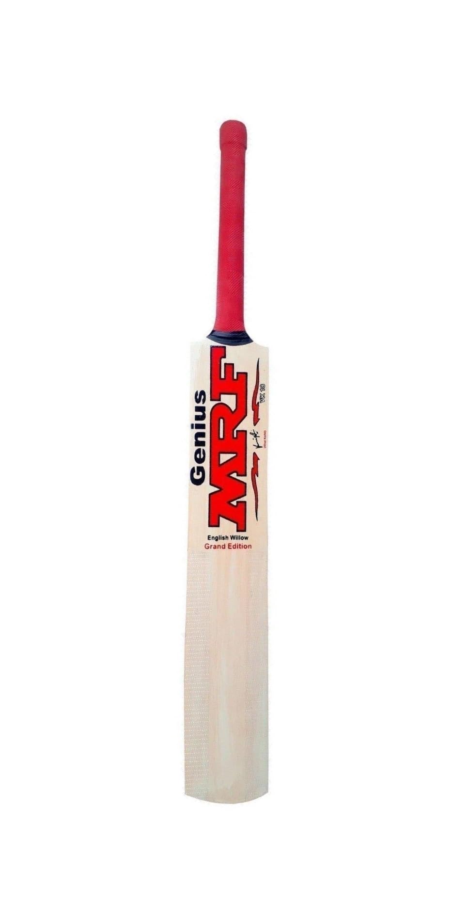 Wooden Cricket Bat for Boys & Girls, King Kohli Bat, Lightweight & Durable Poplar Willow Bat, Only Bat (Size 4 for Age 8-11 Years) (B0CG6PYHFN) Amazon Price History, Amazon Price Tracker