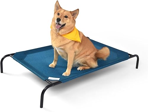 Vista 20 de Coolaroo - Cubierta de repuesto. La cama elevada para mascotas original. Brunswick Green