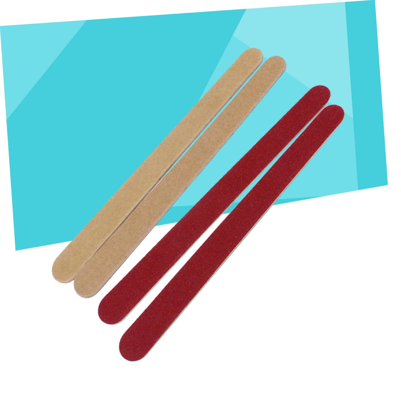 Mikinona 300 Pz blocco per levigare le unghie strumento per lime per unghie mini lime per unghie smalto per unghie strumenti per manicure limetta unghie limette per unghie nail file Bambù