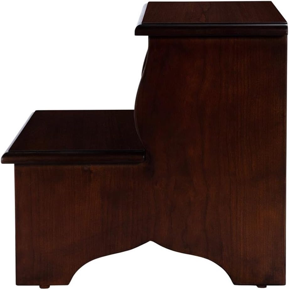 Butler Specialty Company Melrose Wood Step Stool - Cherry Brown