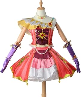 紫吹蘭 コスプレ衣装(ウィッグ 靴別売り)/ ハロウィン クリスマス イベント パーティー お正月 祭り 文化祭 学園祭 舞台服