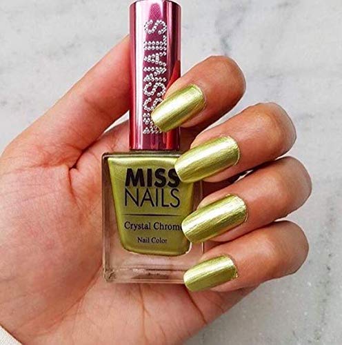 MISS NAILS Miss Nails Crystal Chrome Royal Green, 10 ml
