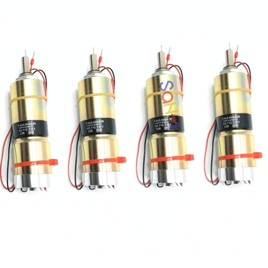 1 Piece 43.112.1311 24V Motor MO GTO52 Printing Machine Parts for Heidelberg Made in China