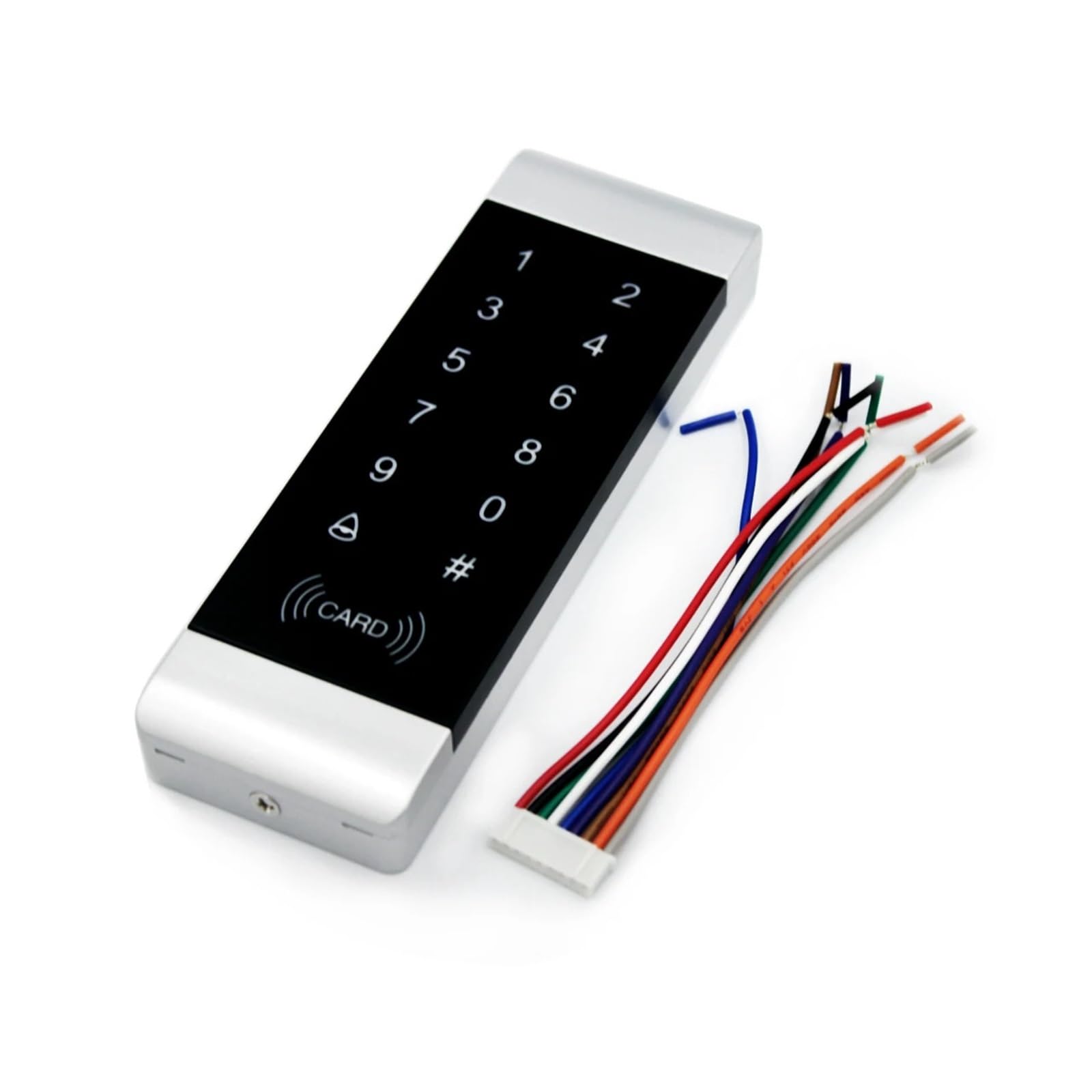 Clavier de contrôle d'accès Autonome for Portes étroites et Petites, avec Lecteur Tactile, Sécurité améliorée
