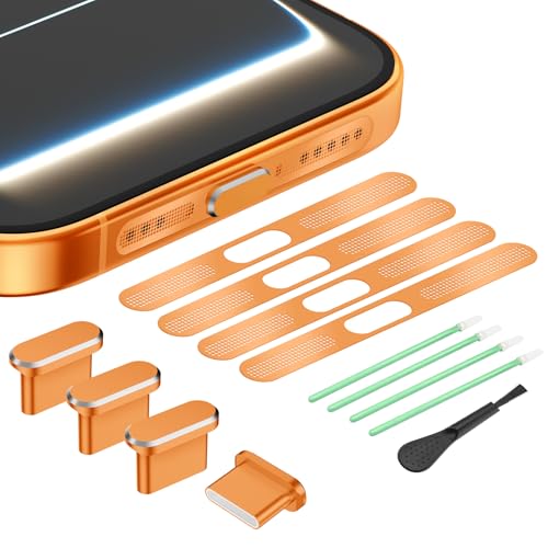Capuchons anti-poussière USB C protégeant le port de charge de votre iPhone au quotidien