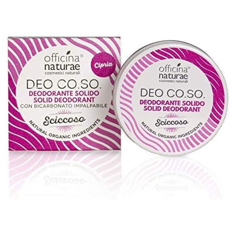 Officina Naturae Deo Co. So. Sciccoso Chypre Deodorant bar Bio Plastic Free Cover