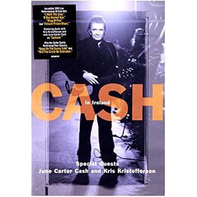 Johnny Cash: Johnny Cash In Ireland