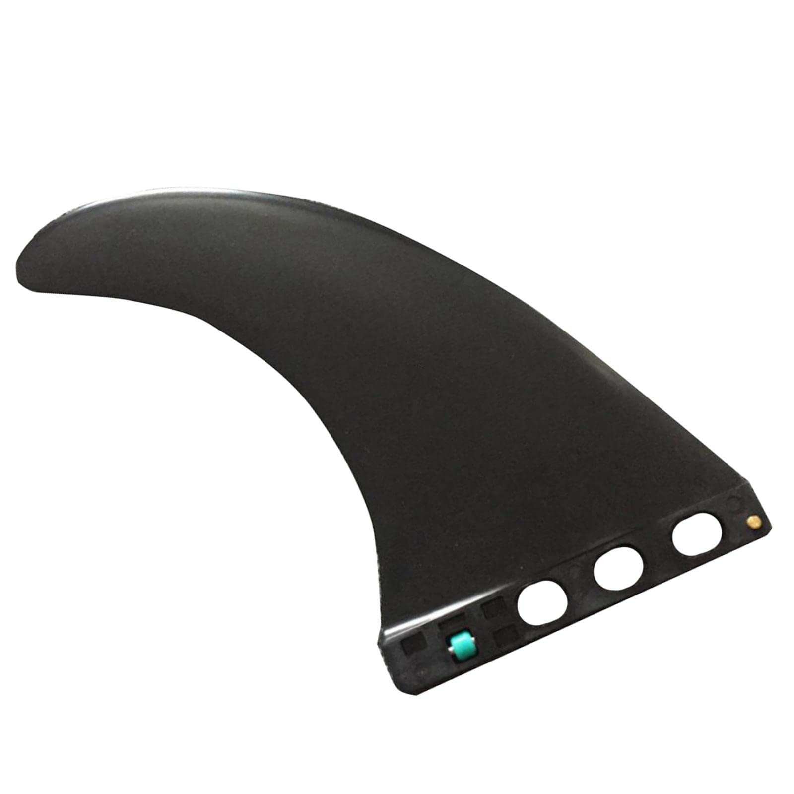 3 Stück Finnen Surfboard Soft Top Zubehör aus Flexiblem für Surfclub Freizeitspaß Strandsport