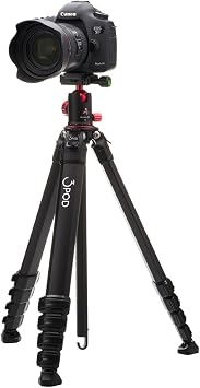 3Pod Wander 4-Section Aluminum Travel Tripod