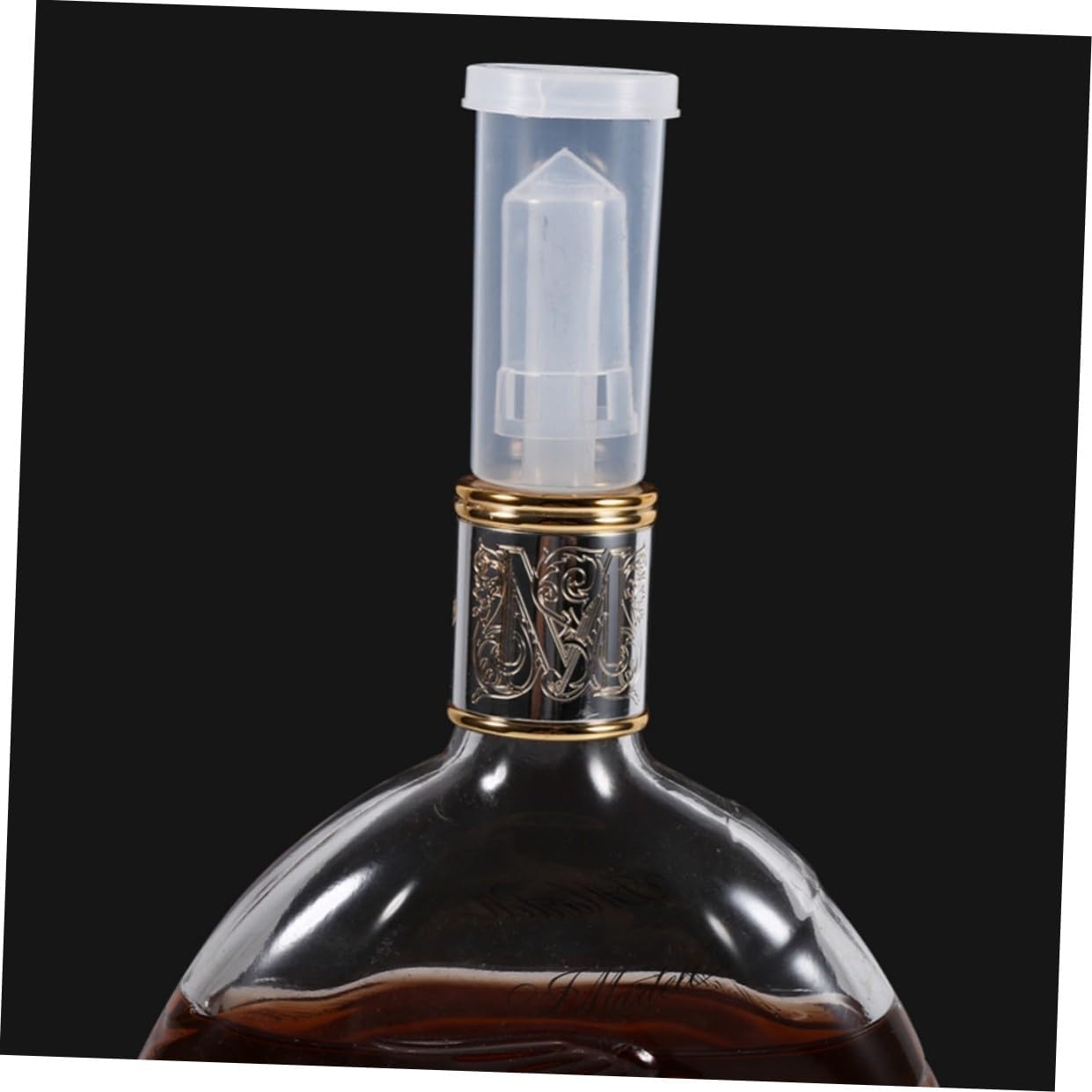 Three Piece Airlock for Home Wine Making, White PP One Way Exhaust