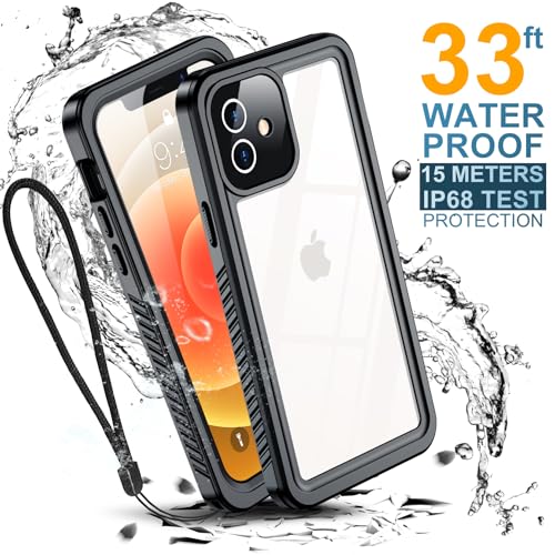 Image of Clear Case Compatible with iPhone 12 Case /Compatible with iPhone 12 Pro Case - Clear