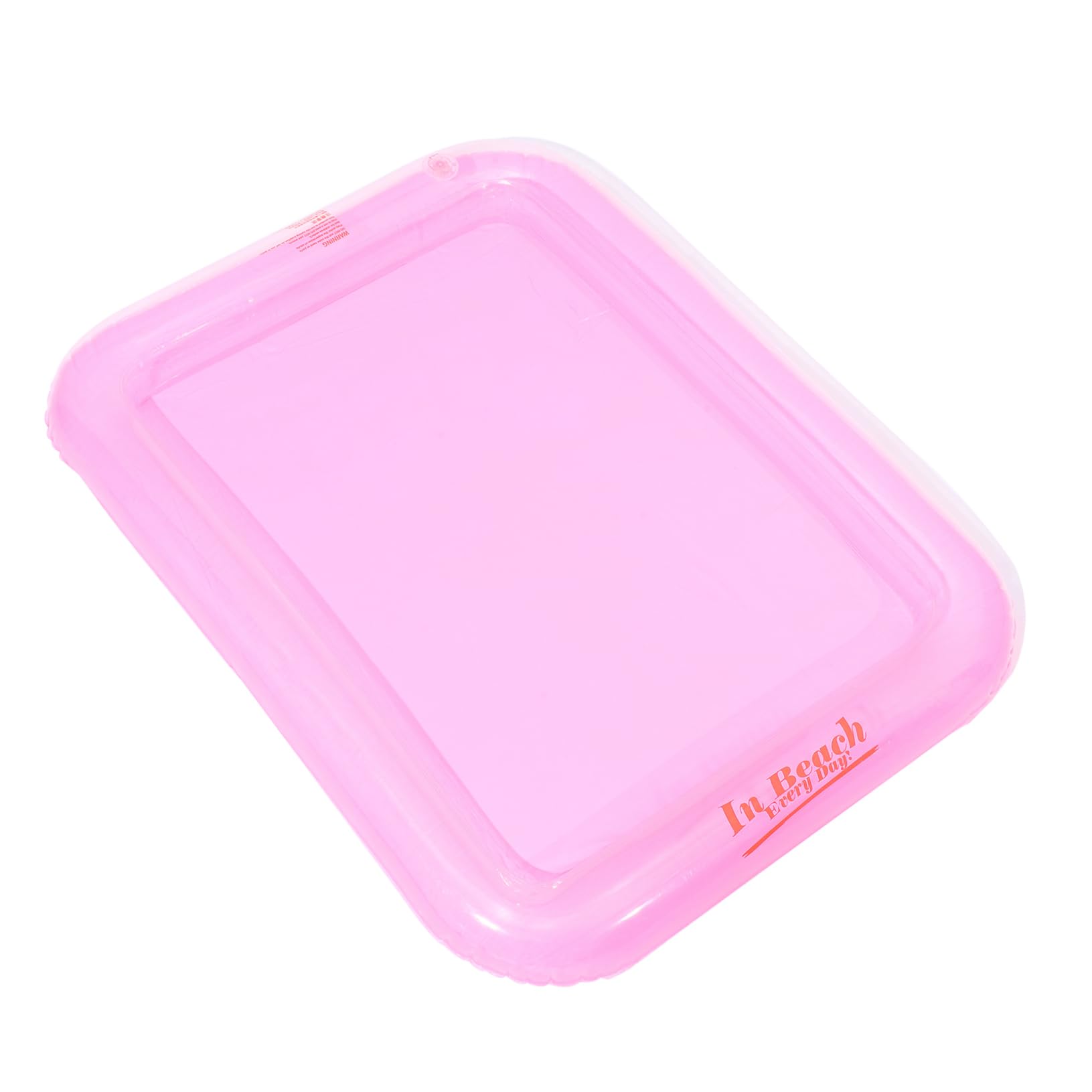 ifundom 2 Piezas Caja de Arena para niños moldes de Arena Jugar Bandeja de Arena Juguetes bandejas de Cubitos de Hielo salvadera portátil Mesa de Arena Cubos de Hielo Titular de la Bebida