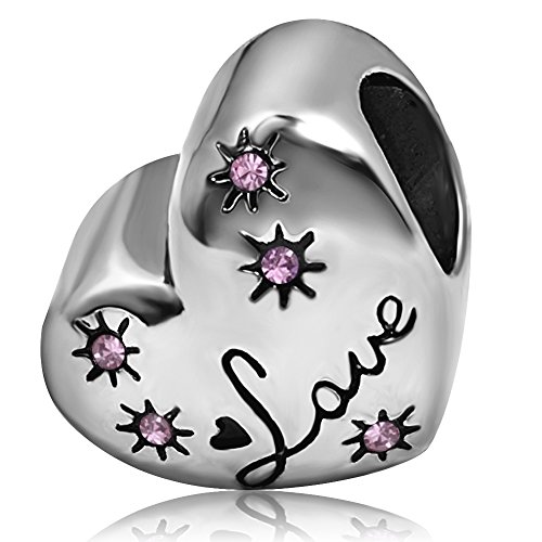 Image of JMQJewelry Feet Jan-December Womens Charms Fits Pandora Charms Bracelets
