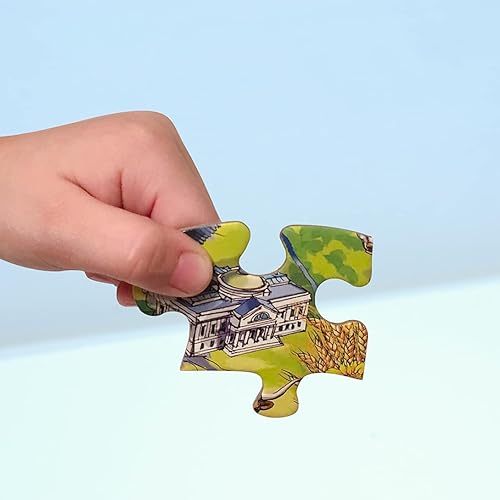 Miniatura 6 de Masterpieces Rompecabezas familiar de 100 piezas para niños, 101 cosas para detectar bajo el agua, 14 x 19 pulgadas