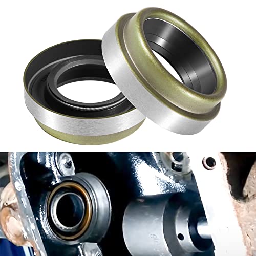 2 Packs Of 46470 Oil Seal Fit For Dana 30 Inner Axle Complatible With Jeep Wrangler Yj Tj Jk Jeep Cj #TOP5