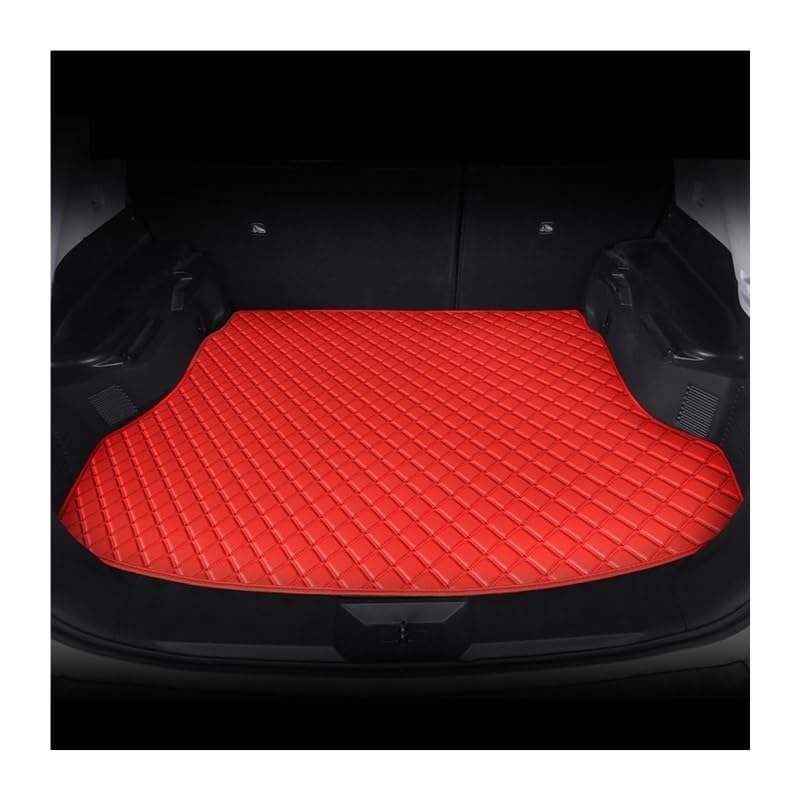 Tapis de coffre pour Passat 2019-2021 sur mesure, doublure de protection de chargement noire