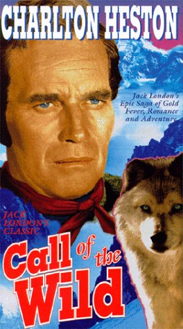 Call of the Wild VHS película clásica en cinta magnetofónica coleccionismo cinematográfico