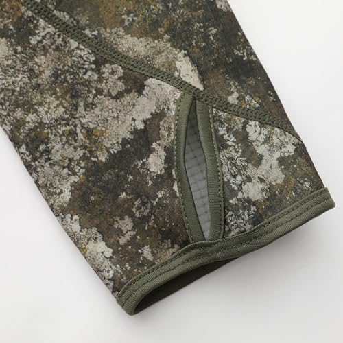 UIIHUNT Youth Camo Hunting Hoodies: Performance Fleece Pullover Camouflage Hoodie, Durable Outdoor Insulated Sweatshirt4