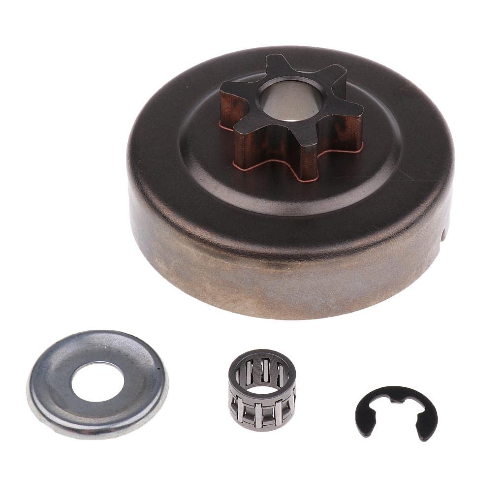 3/8 6T Clutch Drum Sprocket Washer E-Clip Kit for STIHL Chainsaw 018 MS180|Chainsaw Parts & Accs-image-10