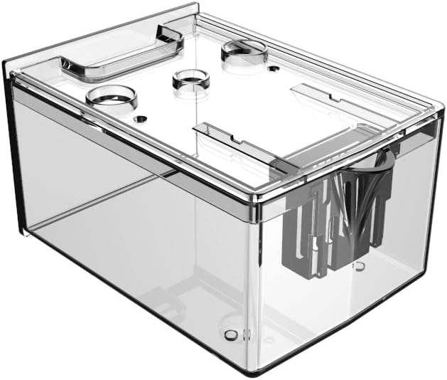 HumminGuru Tanque de agua extraíble para HG01 y NOVA Máquina de limpieza de registros ultrasónicos (tanque de agua)