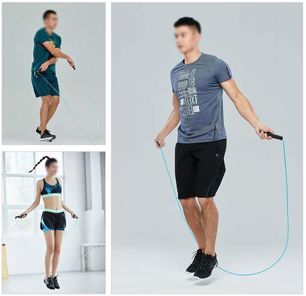 Corda per Saltare Corda di Salto Corda Per Saltare Per Velocità Indoor Per Boxe, Salto, Allenamento, Perdita Di Peso, Fitness, Casa, Palestra, Allenamento Corda per saltare professionale