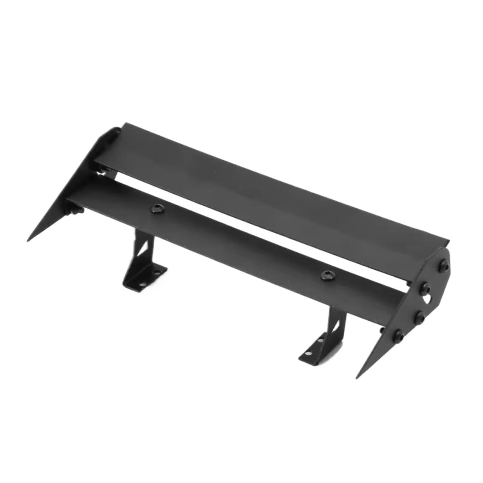 RC Car Accessories for Tamiya for TT01 for Sakura 1/10 Metal Tail Wing Rear Spoiler RC On-Road for Racing for Rally Drift Car