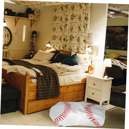 Housse de rangement pour pouf de baseball et textile de maison - 7