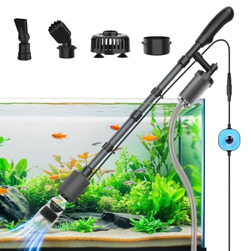 fishkeeper Einstellbar DC Controller Mulmsauger Aquarium Elektrisch