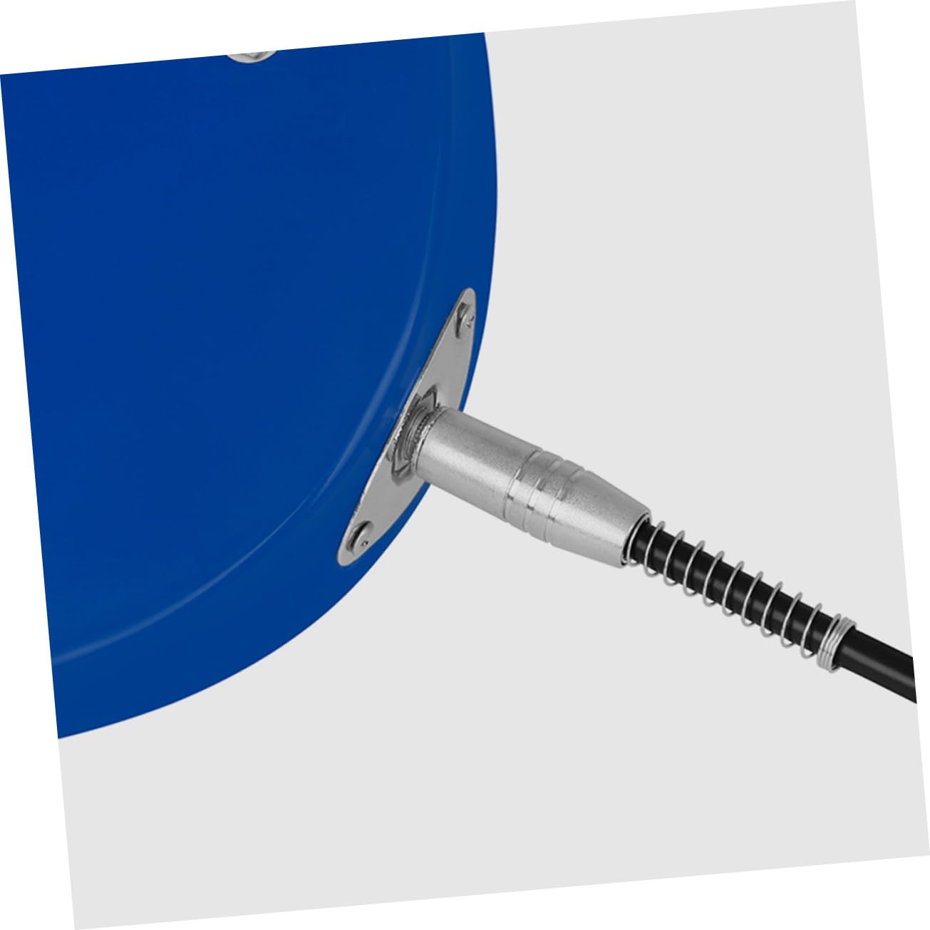 ERINGOGO Cavo per Chitarra Elettrica da 6,35mm Connettori in Metallo Nero, Stabile e Affidabile, Facile da Trasportare, per Amplificatori e Apparecchi Audio