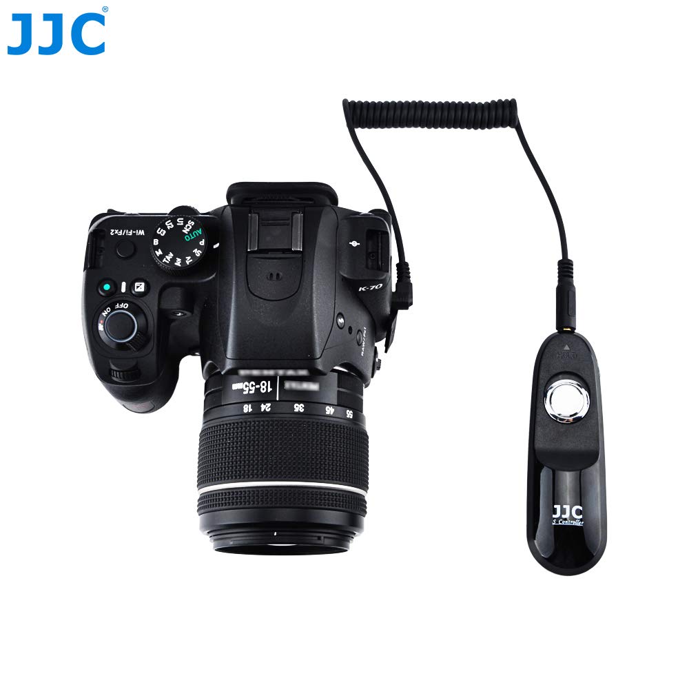 JJC Fernauslöser Kabel Für Nikon, Fujifilm, Pentax - 90cm Auslösekabel