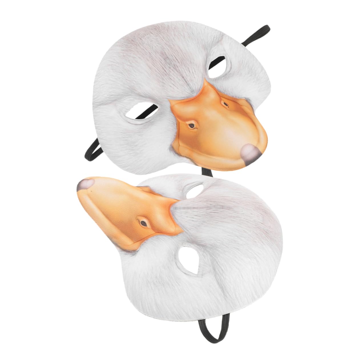 ROMISBABA Realistic Duck Mask Half Animal Mask for Carnival and Masquerade Party Prop
