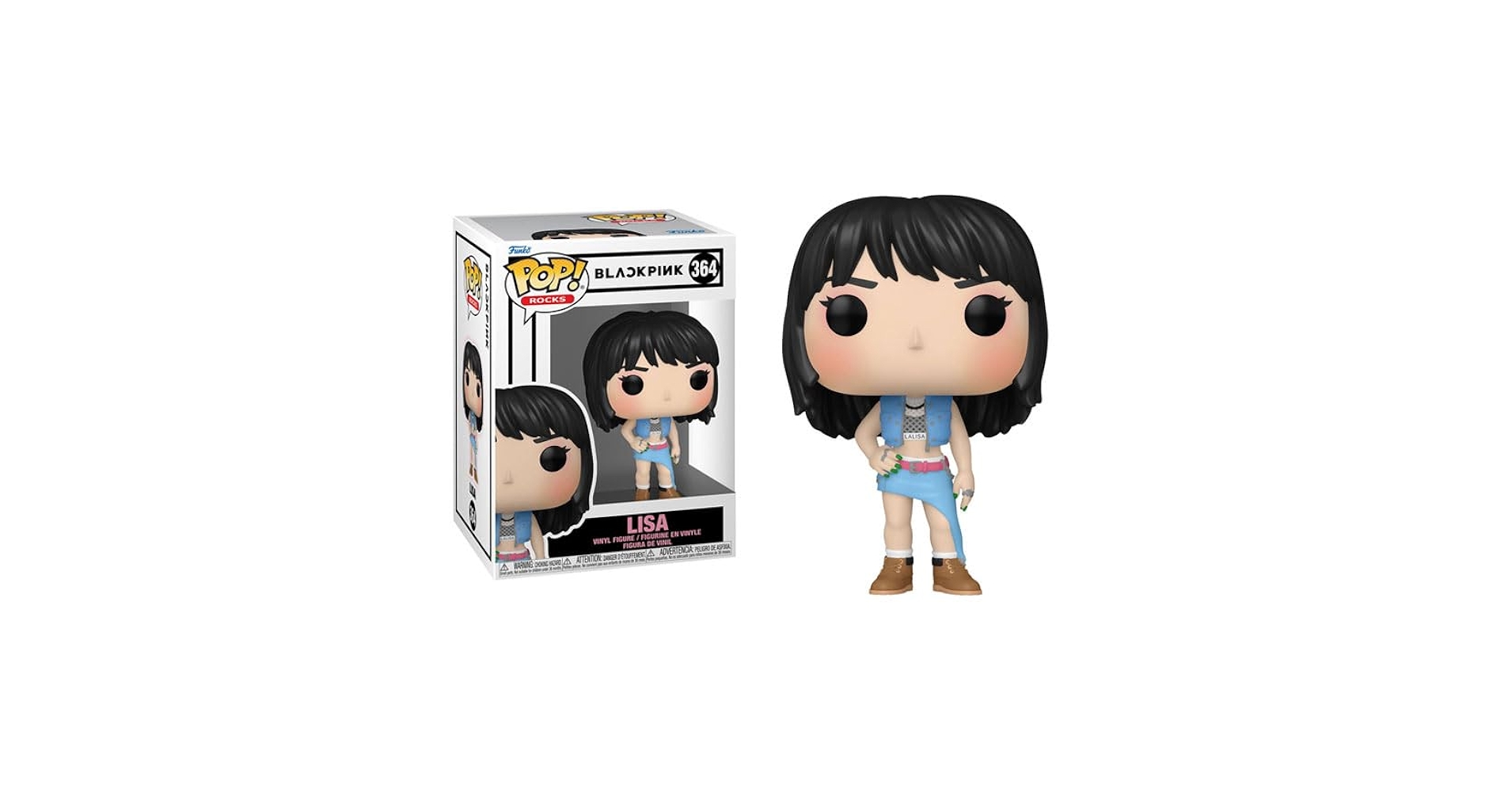BLACKPINK - BLACKPINK funko pop フィギュア Amazon.com: Funko Pop! Blackpink - Set of 4 Lisa, Jennie