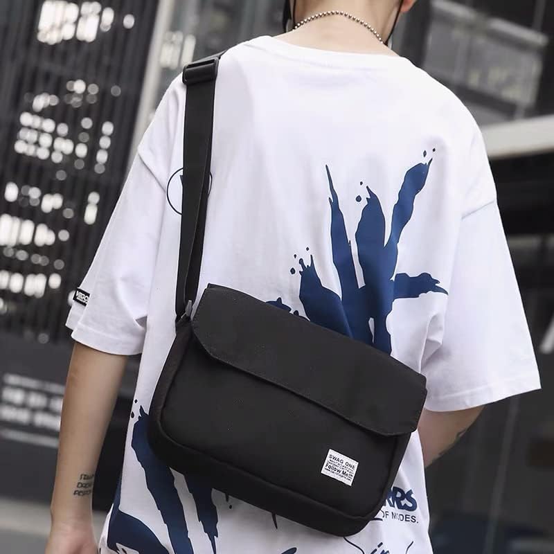 [§SEYIXU] サコッシュ バッグ 斜め掛け 肩掛け メンズ レディース ショルダーバッグ 斜めがけ バッグ 防撥水 男女兼用 軽量 人気 お出かけ