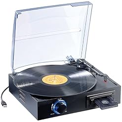 Tourne-disque et lecteur de K7 USB »UPM-700 » – Q-Sonic - Les Beatles, Paul McCartney, John Lennon, RIngo Starr, George Harrison Tourne-disque et lecteur de K7 USB ''UPM-700'' - Q-Sonic – Image 3