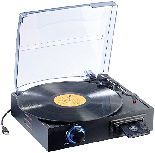 Tourne-disque et lecteur de K7 USB »UPM-700 » – Q-Sonic - Les Beatles, Paul McCartney, John Lennon, RIngo Starr, George Harrison Tourne-disque et lecteur de K7 USB ''UPM-700'' - Q-Sonic – Image 4
