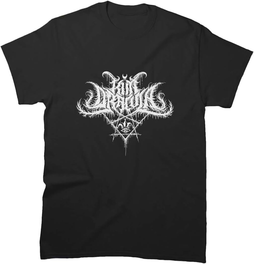 Unisex Shirt Kim Tee Music Merch Metal Graphic Dracula Cool Birthday T Shirts