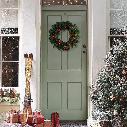 Guirlande de Noël pour étagère de cheminée et humidificateur LED - 7