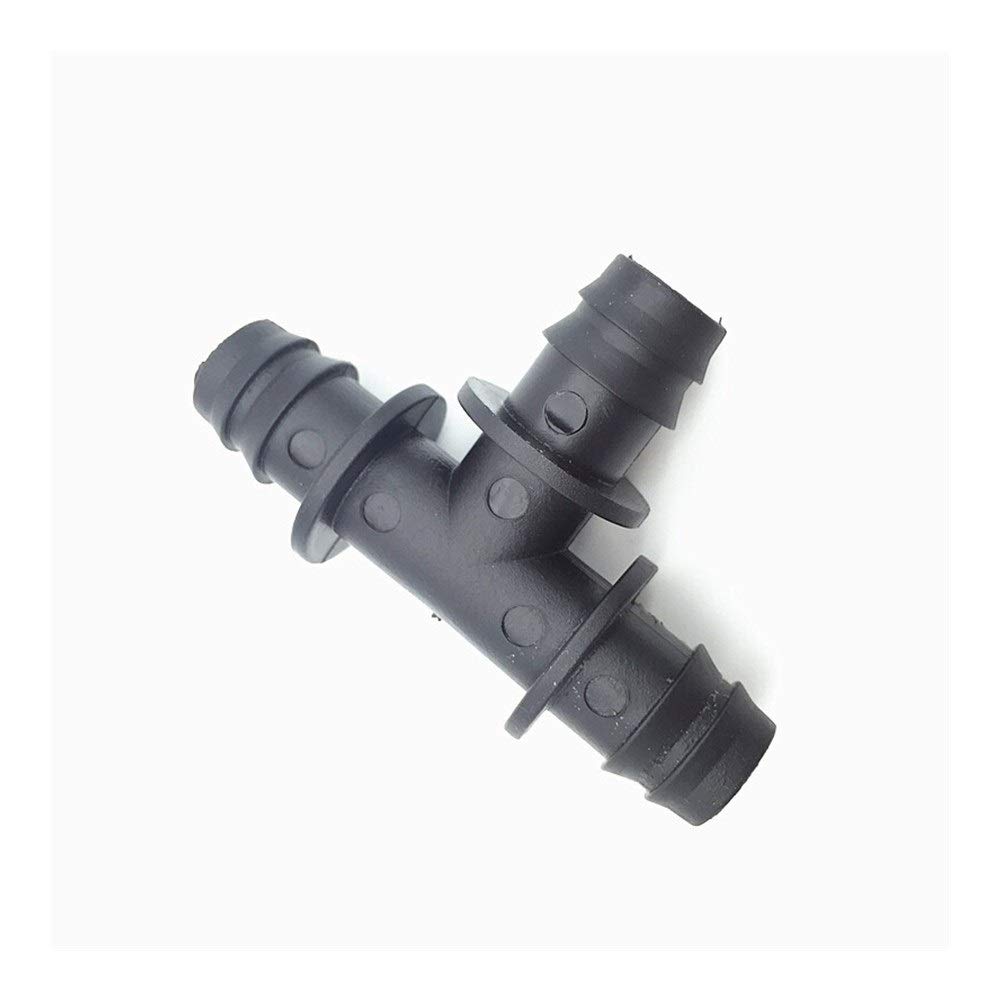 Connecteur en T DN16 pour tuyaux d'irrigation de jardin, lot de 10 pièces