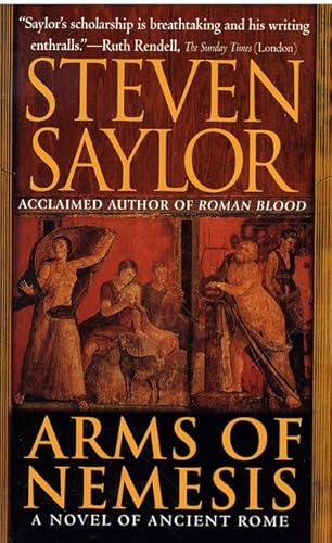 Arms of Nemesis: A Novel of Ancient Rome 0312978324 Book Cover